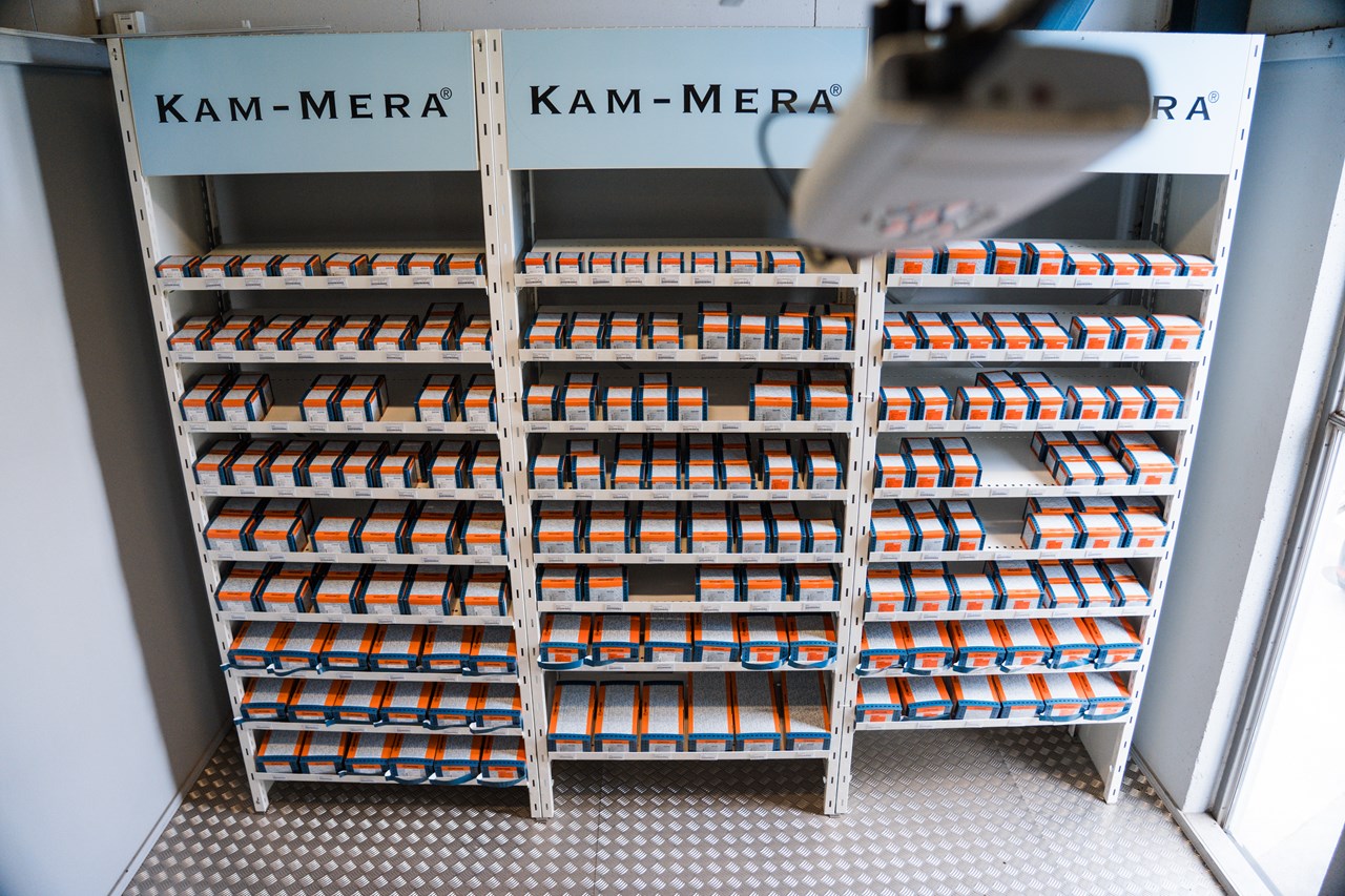 2003 lanserades Kam-Mera som automatiserar ditt inköp.